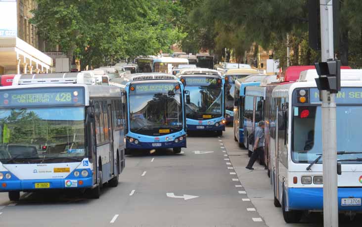 Sydney Buses Volvo B7RLE Custom CB80 2520 & 2361